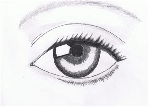 Practice Drawing Lesson Of Human Eye By Hypermagneto999 On