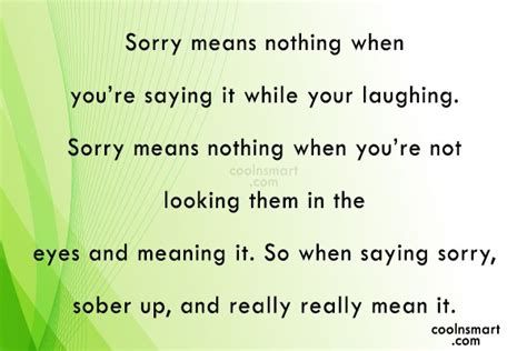 150 Sorry Quotes Coolnsmart