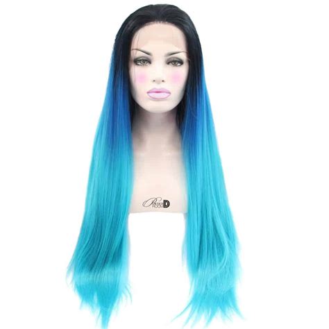Mood Ring Lace Front Wig Powder Room D