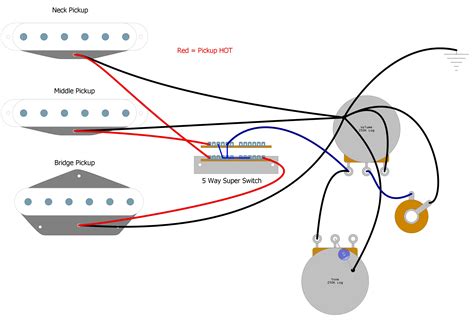 Wiring ideas and problem solving, inside the guitar. Modifying Your Tele for Nashville Style Wiring - Humbucker Soup