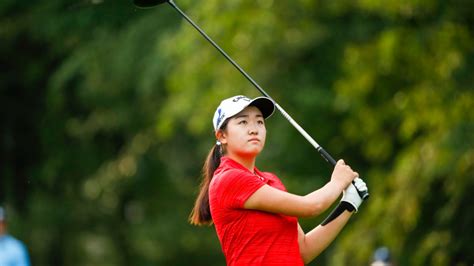 Rose Zhang Follows Up Womens Amateur Title By Hitting A Ajga Trifecta