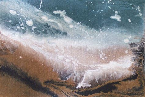 Contemporary Seascape Paintings By Kimberly Conrad Splash 3