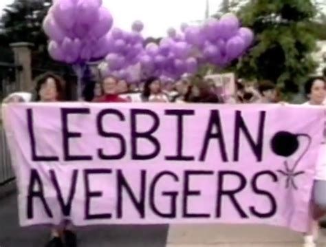 The Very First Action Of The Lesbian Avengers Was Lisa Ben