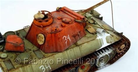 Fabrizio Pincelli Hybrid Panther Gf Finished Post Panzer 46