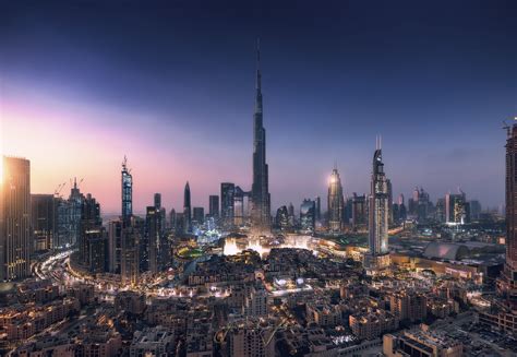Burj Khalifa Burj Khalifa Downtown Dubai City Architecture