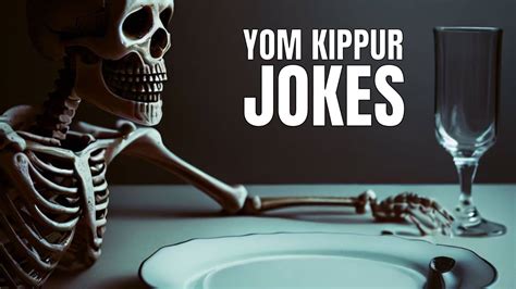 Funny Yom Kippur Jokes To Break Fast With Laughter Tech Entertainment