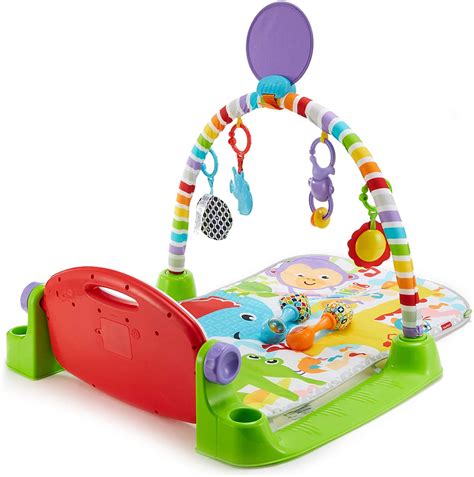 Fisher Price Deluxe Kick And Play Piano Gym And Maracas Best Educational