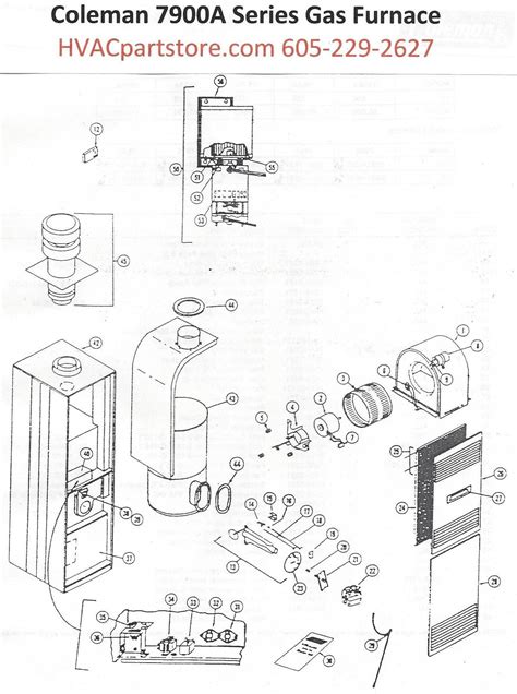 Coleman Furnace Model Dgaa070bdta Manual