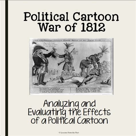 Political Cartoon War Of 1812 Were British Actions Humane Amped Up