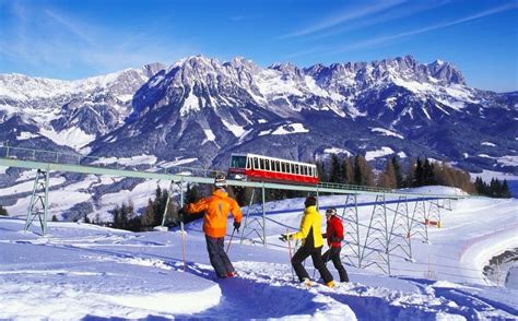 Ellmau Ski Resort Austria Skiing Born2ski