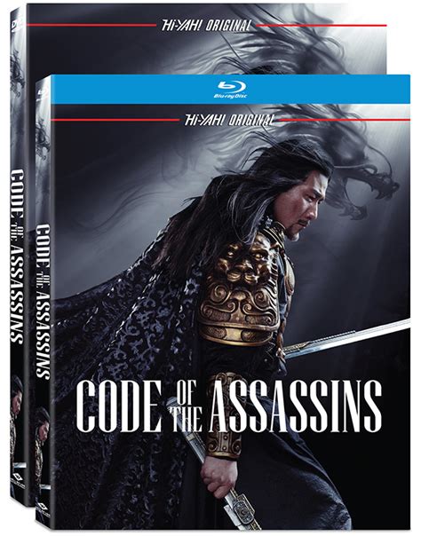 Blu Ray Dvd And Digital Release Code Of The Assassins Far East Films