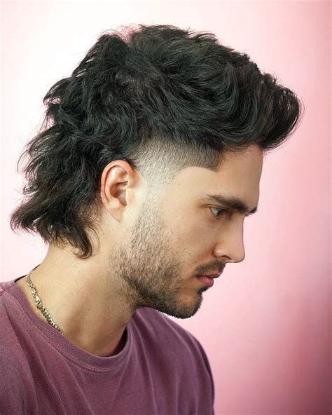 Stylish Modern Mullet Hairstyles For Men Haircut Inspiration