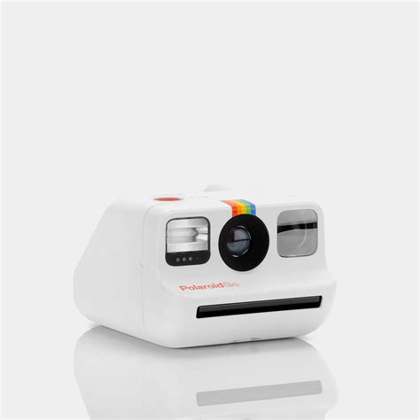 Polaroid Go Instant Film Camera White Bg Elite Foto