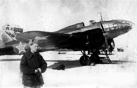 Stalin Route Secret Trail The Soviet Long Range Bomber Il 4 At