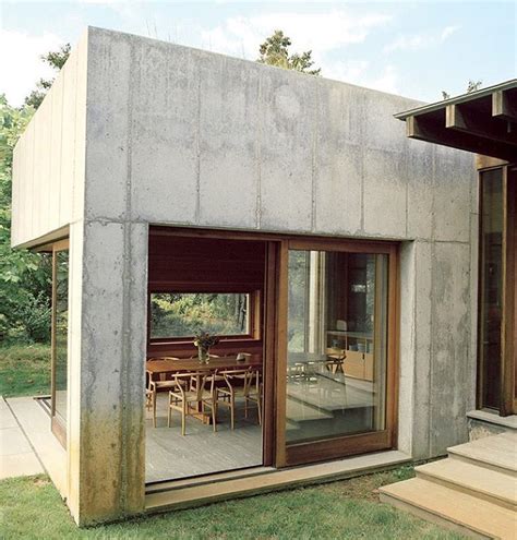 Six Concrete Boxes Make Up This Jaw Dropping Marthas Vineyard Home By