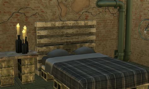 10 Best Sims 4 Pallet Bed Mattress Cc And Mods Native Gamer