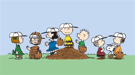meet snoopy charlie brown and the rest of the peanuts gang while learning about the world
