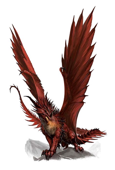 Ancient Red Dragon Pathfinder Pfrpg Dnd Dandd D20 Fantasy Mythical