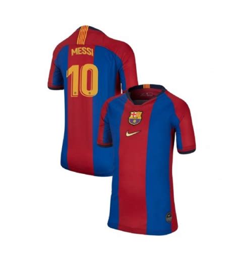 Youth Lionel Messi Barcelona Soccer Authentic El Clasico