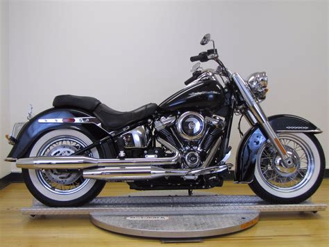 Pre-Owned 2019 Harley-Davidson Softail Deluxe FLDE Softail in N ...