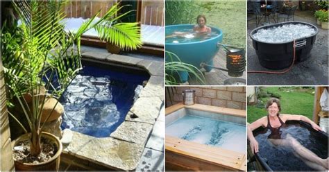 How to build hot tub steps. 12 Relaxing And Inexpensive Hot Tubs You Can DIY In A ...