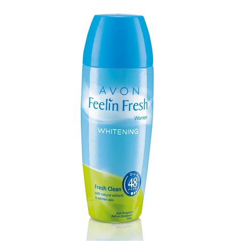 Avon Feelin Fresh Whitening Fresh Clean Anti Perspirant Roll On