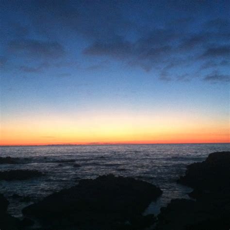 Asilomar Beach Pacific Grove Sunset Asilomar Beach Pacific Grove