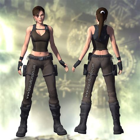 Tomb Raider Underworld Drysuit Cute Outfits