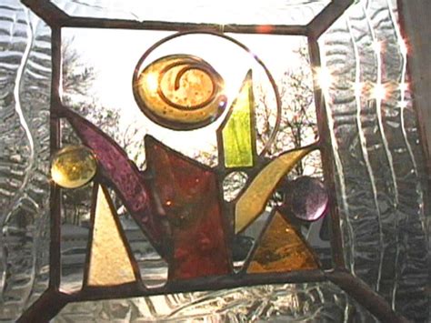 How To Make Stained Glass Art Hgtv