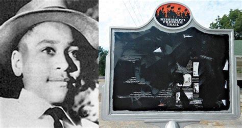 Why was emmett till in mississippi? Memorial for Emmett Till In Mississippi Destroyed — Again