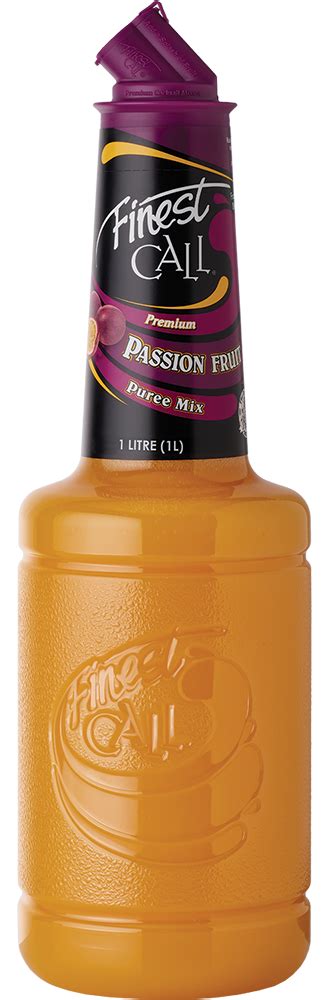 Passion Fruit Puree Mix International Finest Call