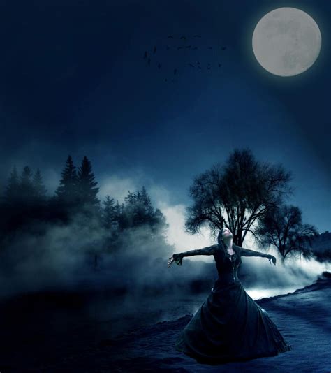 Beautiful Romantic Moonlight Wallpapers