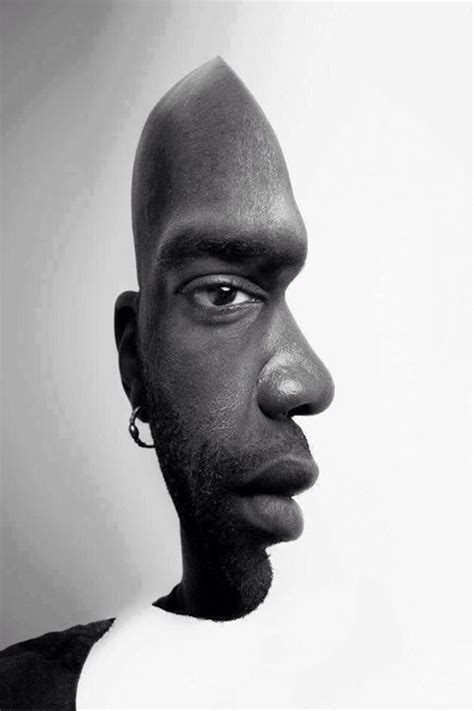 This Picture Is Driving Me Insane Illusion Art Portrait Optical