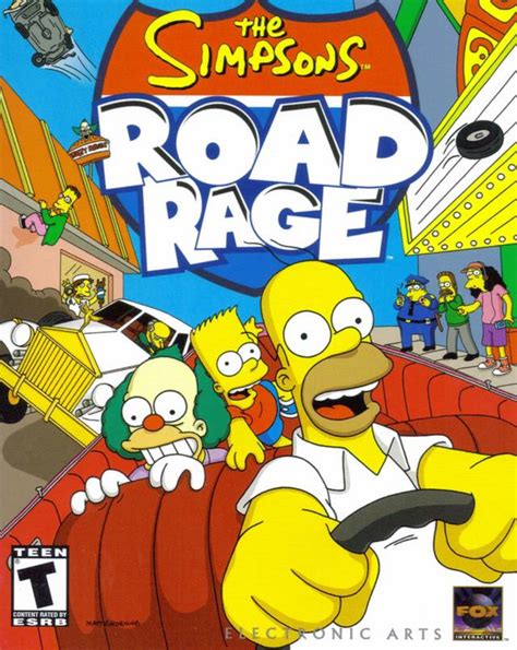 Bendern64s Review Of The Simpsons Road Rage Gamespot