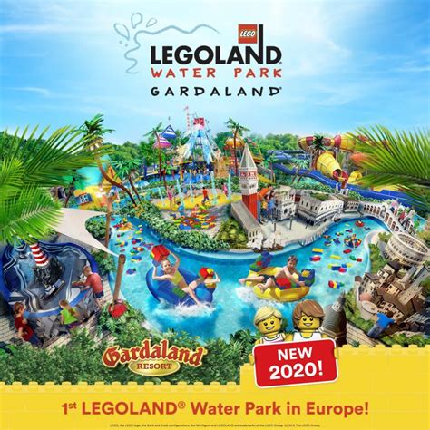 Gardaland Opent Legoland Water Park In 2020 Jongens En Meiden