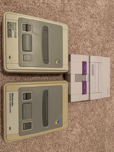 Collected All Versions Of The Snes On My Travels Anyone Else Manage To