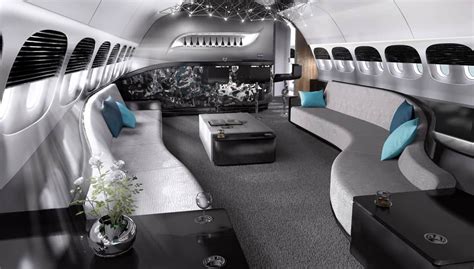 Vip Boeing 787 Dreamliner Interior Luxatic Private Jet Interior