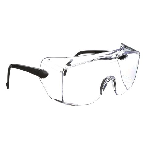 3m ox protective eyewear 2000 12163 00000 20 clear anti fog lens black temple