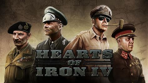 Hearts Of Iron Iv Steam Pc Game