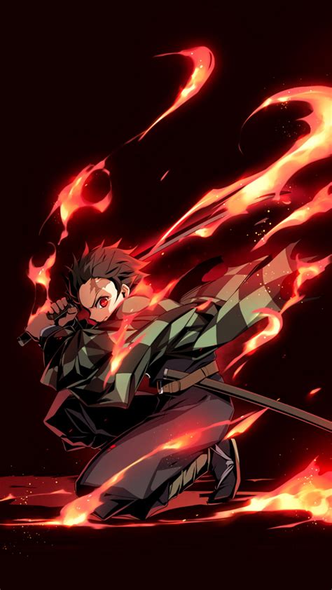 It follows tanjiro kamado, a young boy who becomes a demon slayer after his family is slaughtered and his younger sister nezuko is turned into a demon. Anime HD Android Aesthetic Demon Slayer Wallpapers - Wallpaper Cave