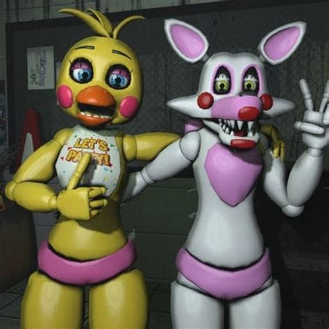 Toy Chica And Mangle Gaming And Videos Youtube