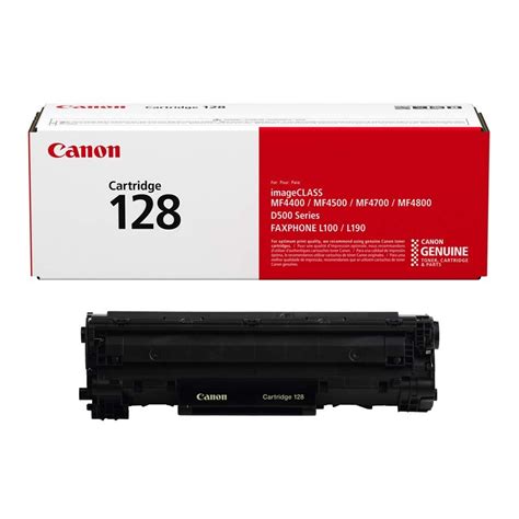 Canon Original 128 Toner Cartridge Black 3500b001aatoner Canon