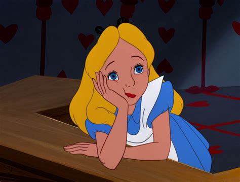 Alice In Wonderland Disneys Alice In Wonderland Cartoon Alice In