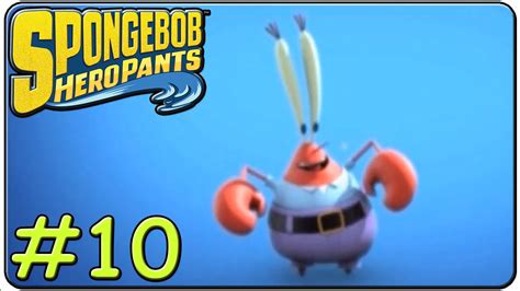 Spongebob Heropants 100 Walkthrough Part 10 Level 10 3ds Youtube