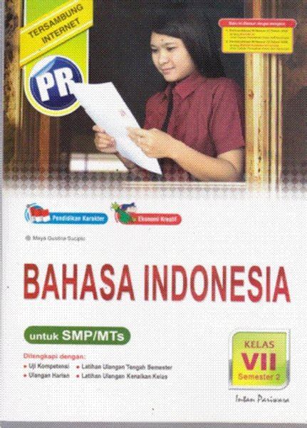 Jual Buku Pr Bahasa Indonesia Smp Mts Kelas 7 Semester 2 Intan Pariwara Di Lapak Duta Ilmu