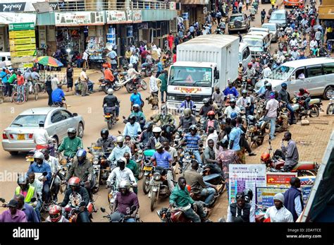 Kampala Ugandas Capital City Is Notorious For Traffic Jams That Take
