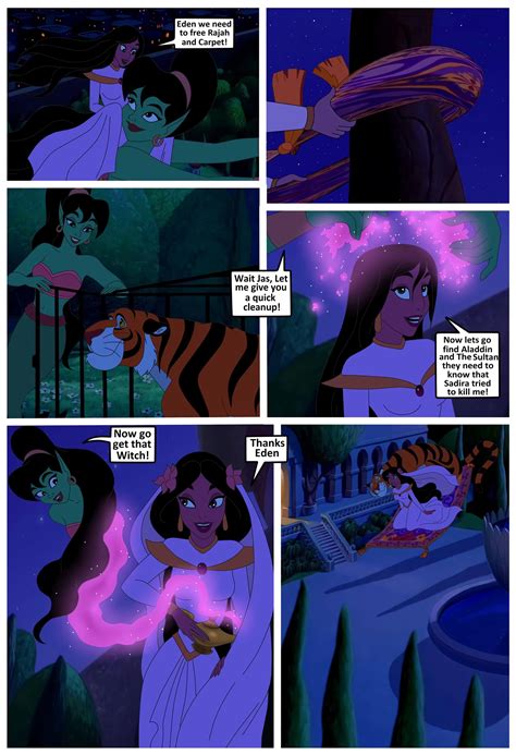 Post 4410994 Aladdin Series Comic Eden Jasmine Rajah