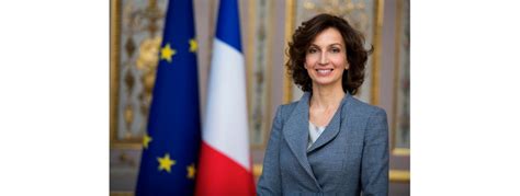 Audrey Azoulay Devient La Nouvelle Directrice De Lunesco