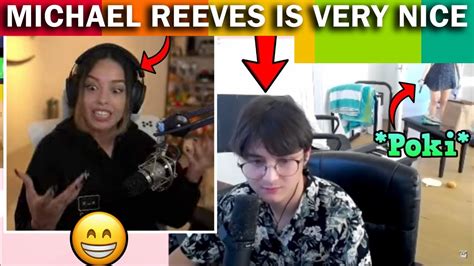 Valkyrae Talks About Michael Reeves Youtube