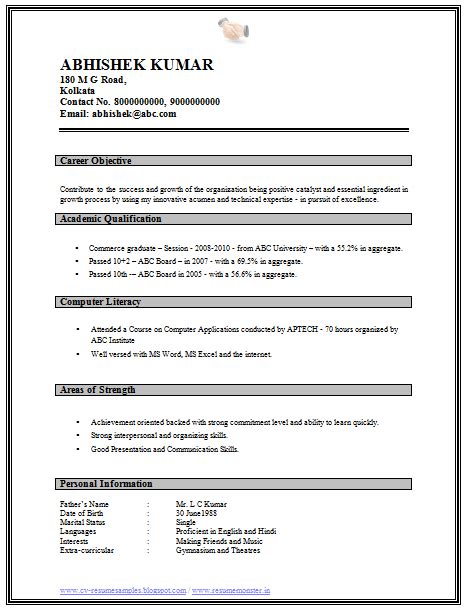 New 2 page sample resume formats for freshers in ms word format added for the year 2021. Over 10000 CV and Resume Samples with Free Download: Graduate Resume Format | Free resume format ...